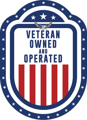Veteran Owned and Operated Badge