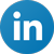 LinkedIn logo icon