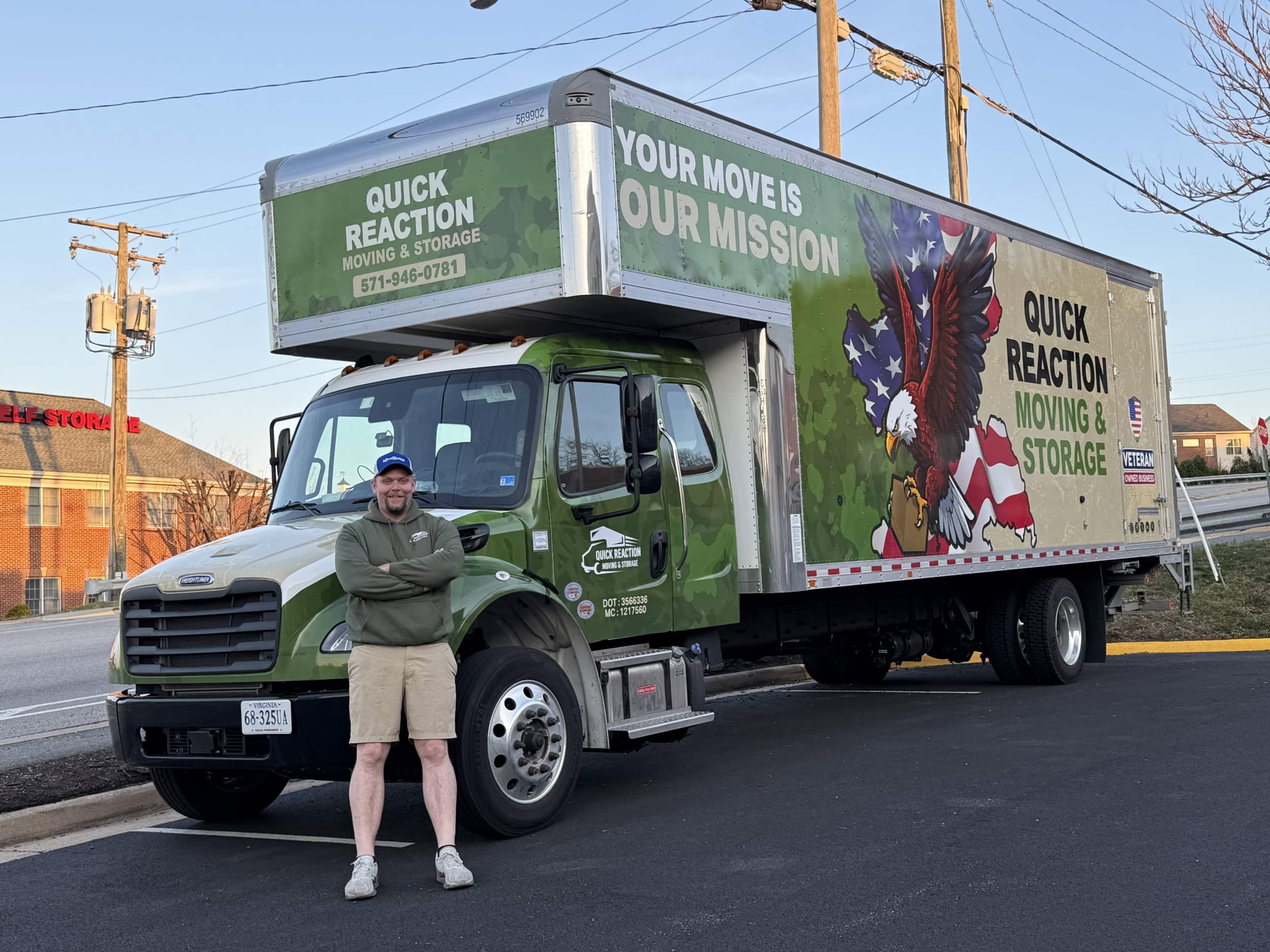 Quick Reaction Moving owner