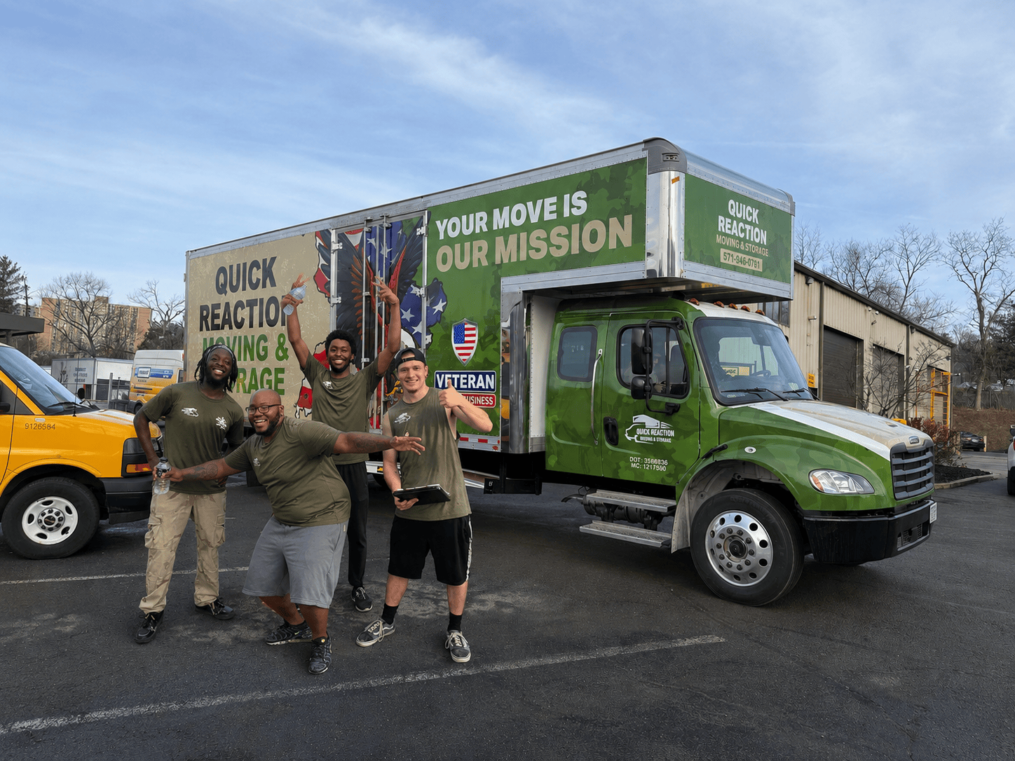 PCS Move Checklist for Military Families
