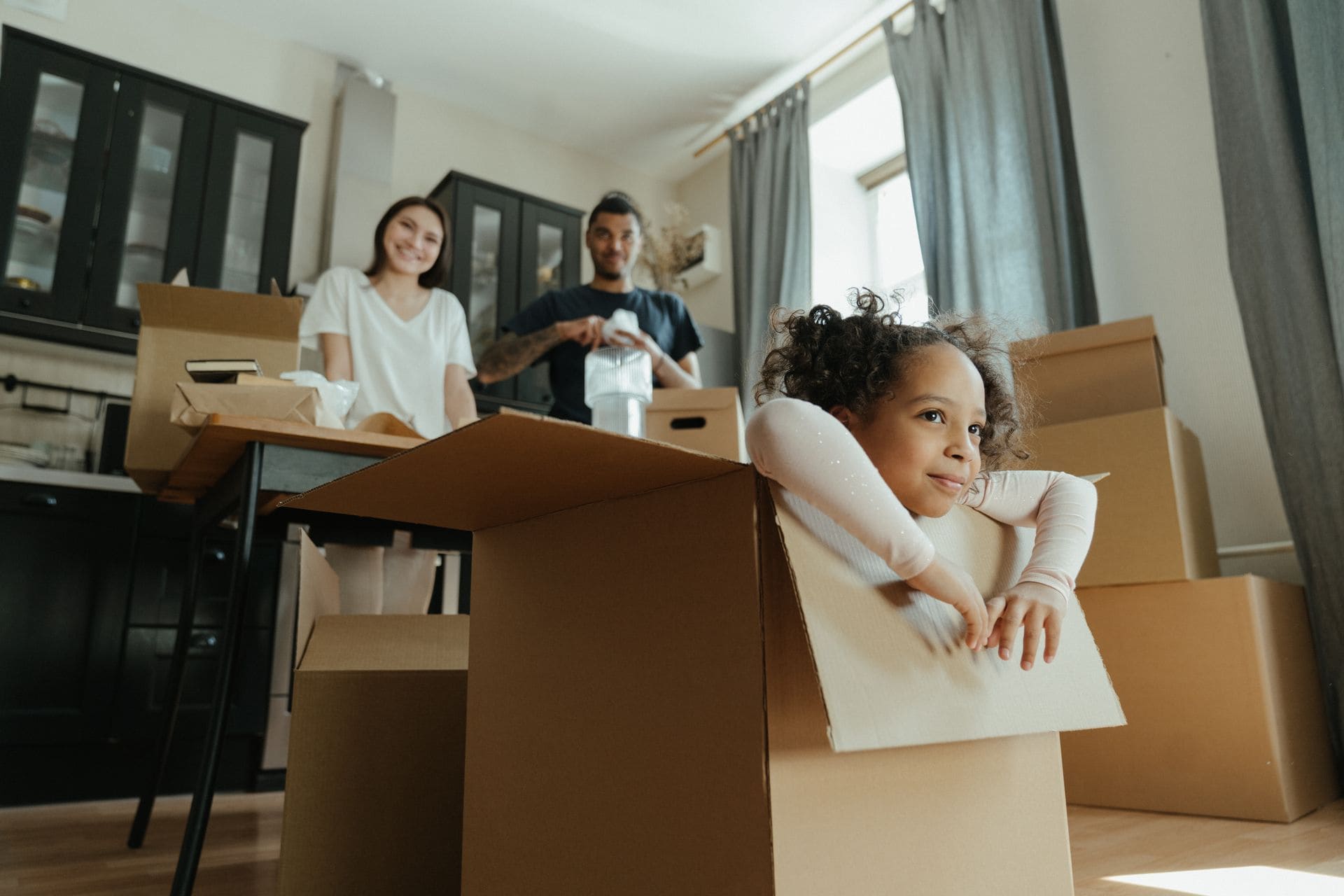 Moving With Kids: How to Make the Transition Easier